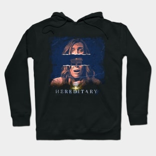 Through the Eyes of Annie Hereditary's Dark Journey Hoodie